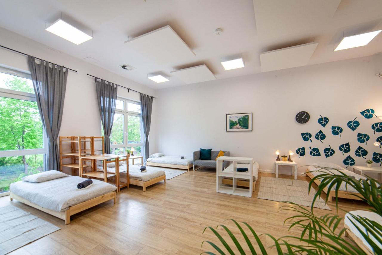 Hostel Montessori Gdansk Exterior photo