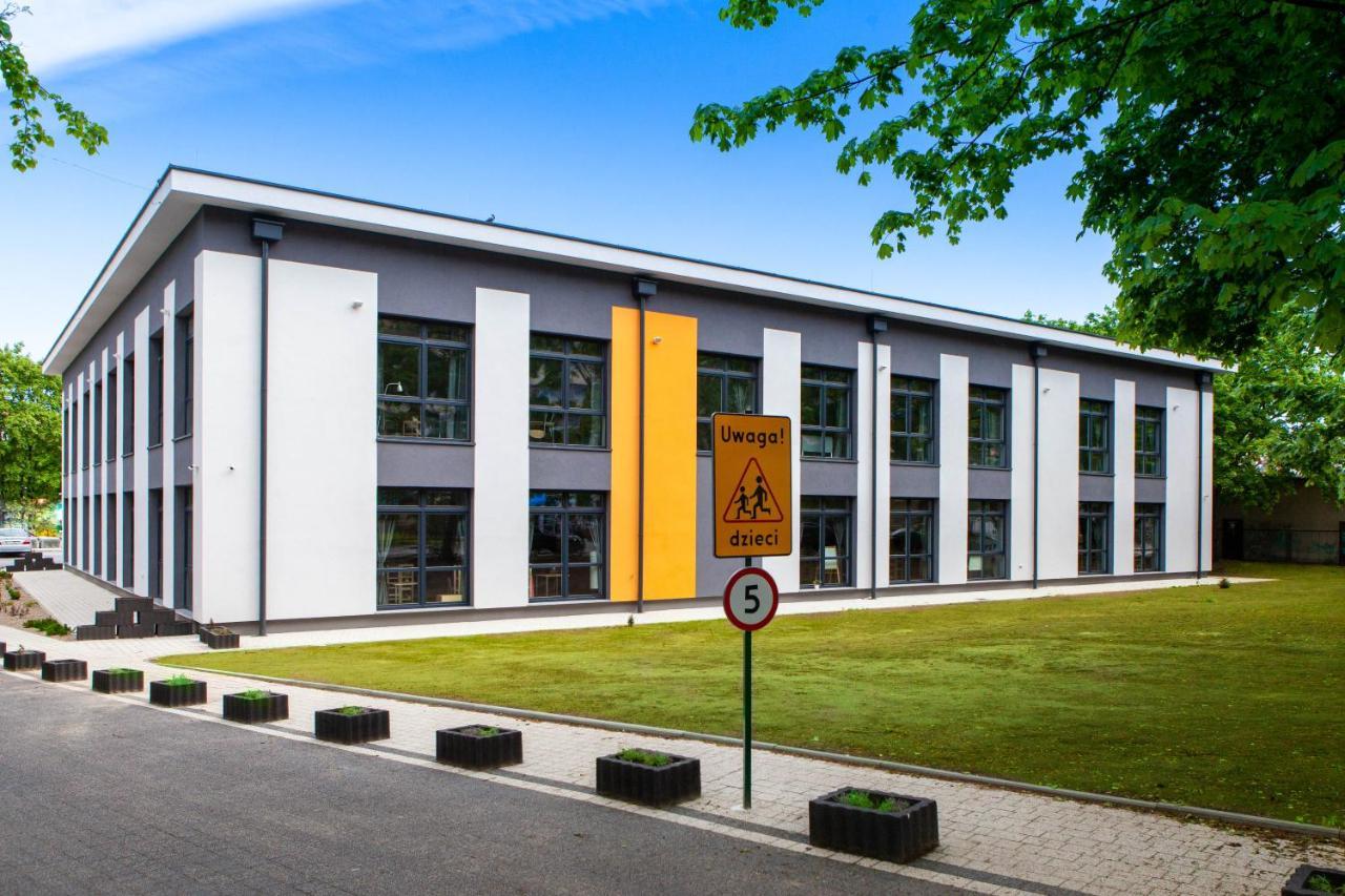 Hostel Montessori Gdansk Exterior photo